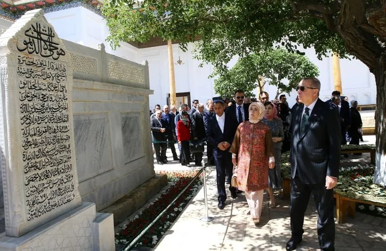 CUMHURBAŞKANI ERDOĞAN BUHARA’DA