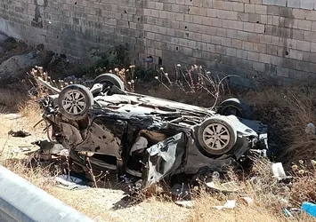 Gaziantep'te kontrolsüz yola çıkış faciayı getirdi: 2'si ağır 6 yaralı