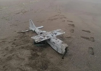 Sakarya'da sahilde İHA bulundu