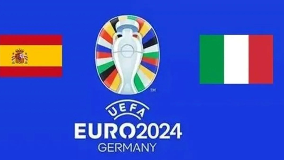 EURO 2024'te dev maç! CANLI |  İspanya - İtalya