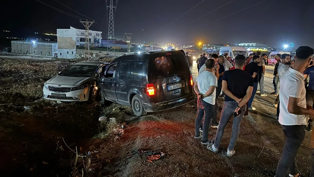 Batman'da korkutucu trafik kazası: 8 yaralı