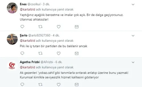 Kartal Belediyesi’nden skandal paylaşım