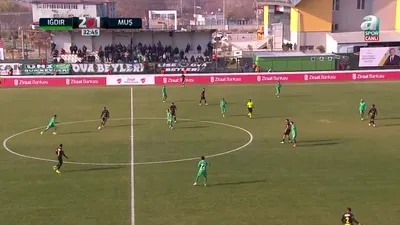 Iğdır FK 2-2 Muş Spor