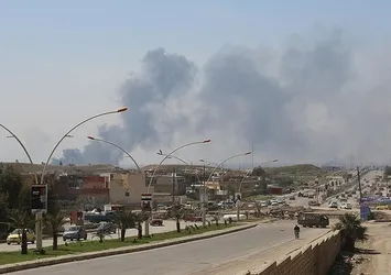 Musul'da 32 DEAŞ'lı terörist öldürüldü