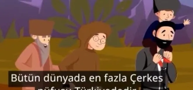 Türkiye’ye itibar suikastı! İşte oynanan kirli oyunun perde arkası! Tarih Çerkes gerçeklerini böyle yazdı