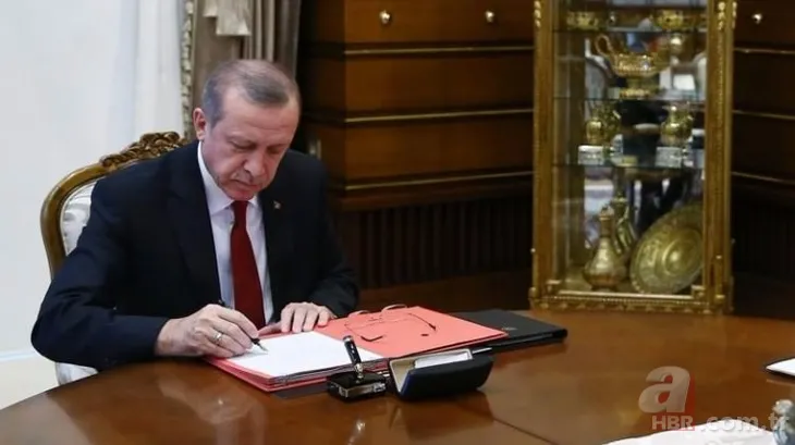Atama kararları Resmi Gazete’de! Önemli kurumlara yeni isimler! Başkan Erdoğan imzaladı
