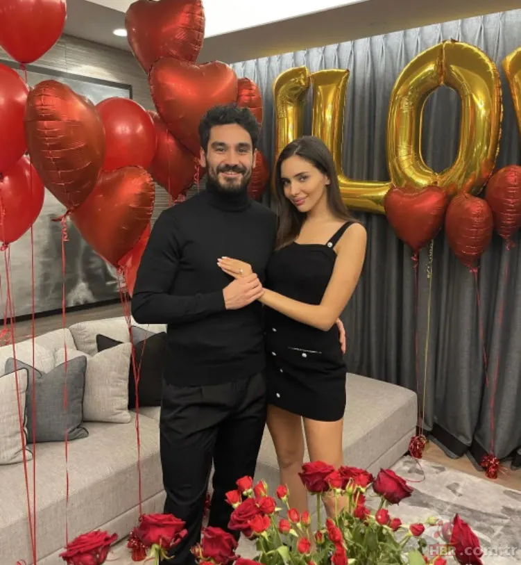 Futbolcu İlkay Gündoğan ile sevgilisi Sara Arfaoui'den sürpriz evlilik 4