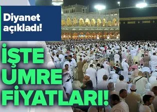 Umre kayıtları ne zaman başlayacak? 2019- 2020 Diyanet umre fiyatları ne kadar?