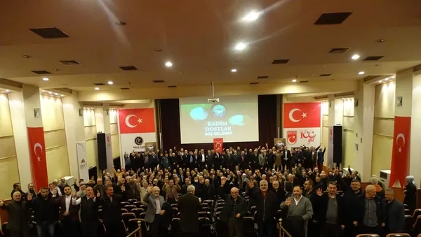 Kadim Dostlar Grubu, Cumhur İttifakı’na desteğini açıkladı!