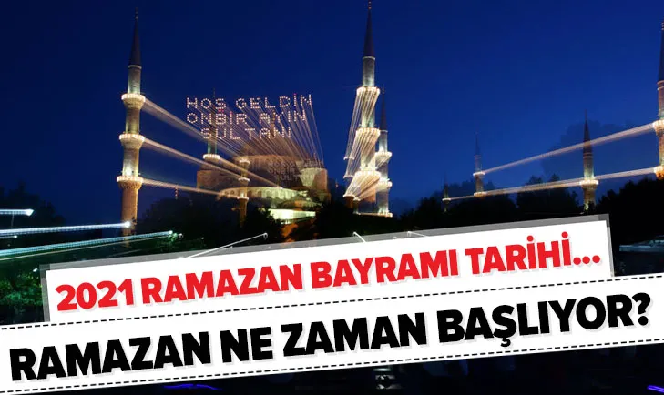 diyanet takvimi ramazan ne zaman