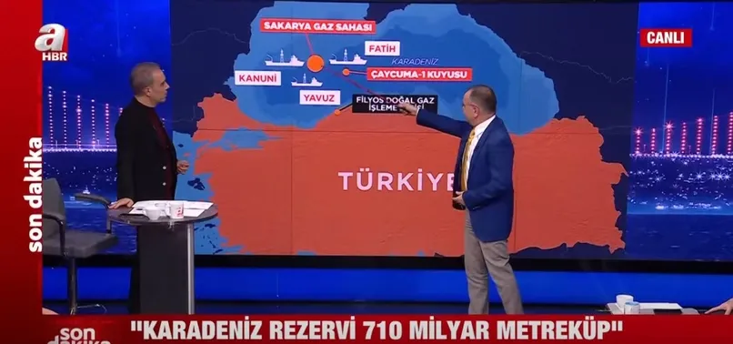 Karadeniz'de tarihi keşifler! Uzman isim A Haber'de anlattı: Türkiye’nin doğal gazda ticaret merkezi olmasına katkı sağlayacak