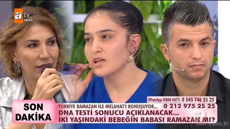 Esra Erol'da canlı yayında flaş gelişme! DNA testi sonucu açıklandı! Melahat B.'den bir skandal daha 19