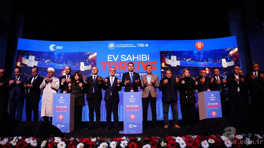 TOKİ Malatya ve Erzurum’da hak sahipleri belli oldu: 14 bin yuvanın anahtarları dağıtıldı 9