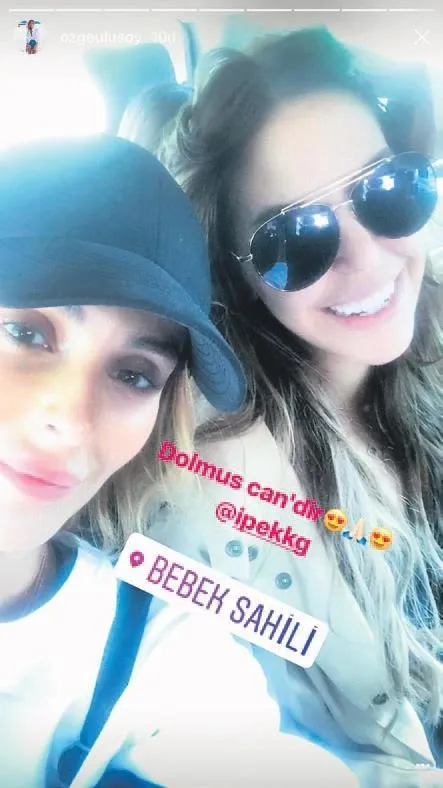 Özge Ulusoy cefadayken Hacı Sabancı böyle sefa sürdü - 2