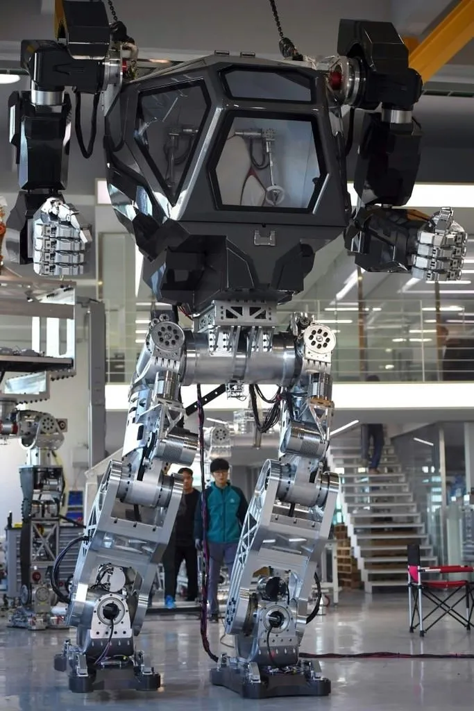 Bu robotlar dünyada bir ilk