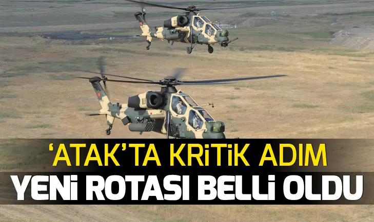 Atak helikopterinin yeni rotası Uzak Doğu