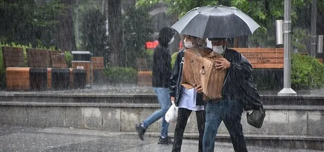 Kurban Bayramı için sağanak yağış uyarısı! Meteoroloji’den çok sayıda il için açıklama geldi! İstanbul Ankara İzmir hava durumu...