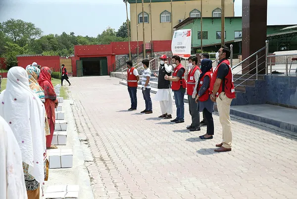 Roketsan'dan Türk Kızılay aracılığıyla 1000 Pakistanlı aileye yardım - 3