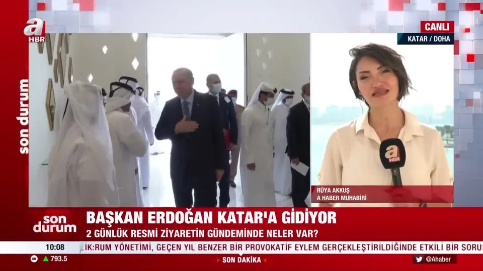 Başkan Erdoğan Katar’a gidiyor