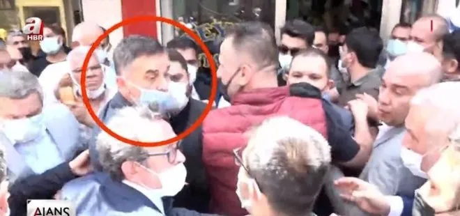 Son dakika: İYİ Partili vekil Ümit Dikbayır’dan A Haber’ saldırı! Muhabir ve kameranı darp edip tehditler savurdu
