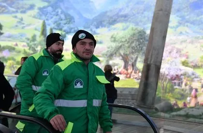 Bursa’da temizlik işçisi çöpten servet buldu!