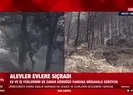 Alevler yeniden evlere sıçradı!