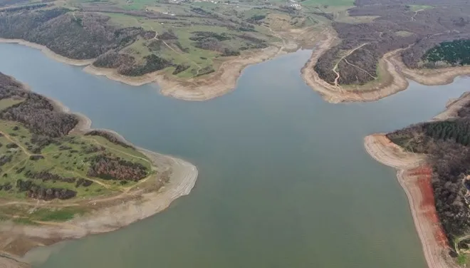 İstanbul barajlarındaki doluluk oranlarında son durum: 38,86'ya yükseldi - 1