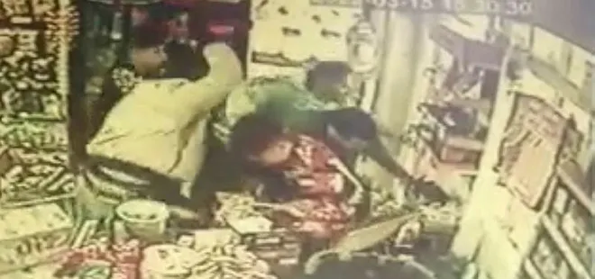 Kargocular İstanbul'da esnafa saldırdı! Hem bıçakladılar hem de soydular