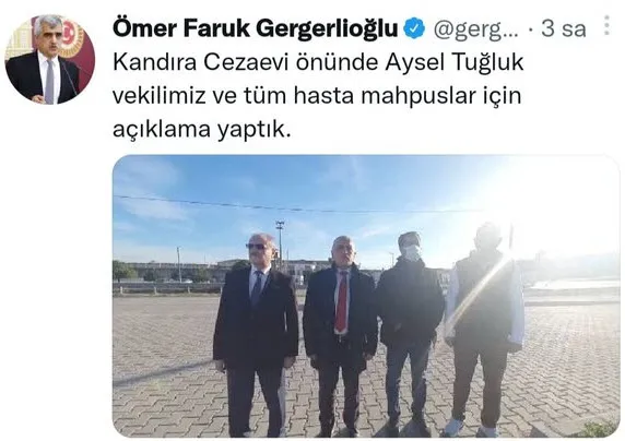 Son dakika: HDP'li Gergerlioğlu hakkında soruşturma açıldı! - 1