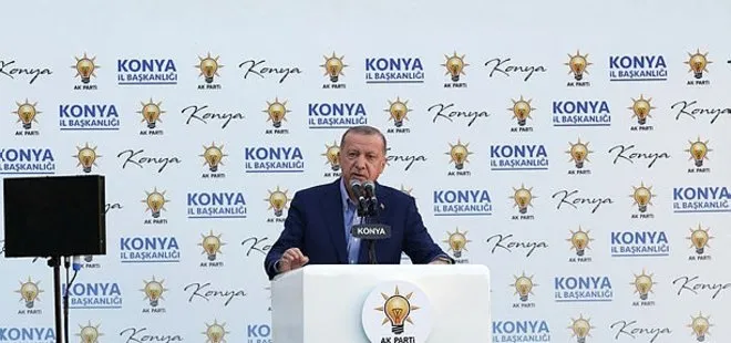 Son dakika: Başkan Erdoğan’dan AK Parti Konya İl Teşkilatı programında önemli açıklamalar