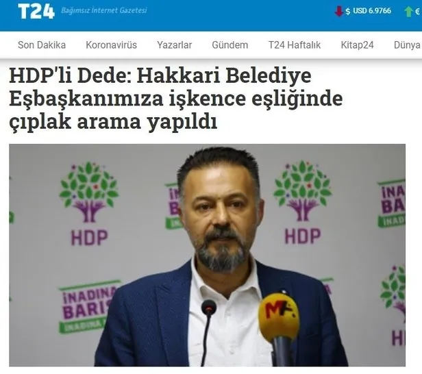Son dakika: HDP’li eski başkan Dilek Hatipoğlu güvenlik güçlerine saldırdı! "Çıplak arama" ve "darp" iddiasına yalanlama - 3