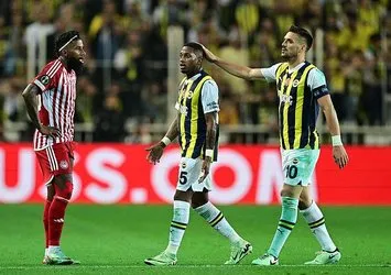 İşte Fenerbahçe Olympiakos maçının ardından yaşananlar