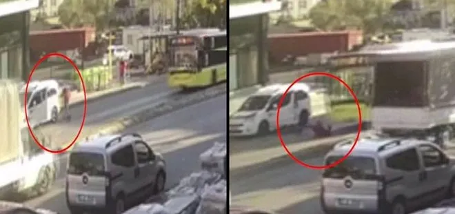 Açtığı kapıyla scooter kullanan kadına çarpmıştı! Mahkemeden flaş karar
