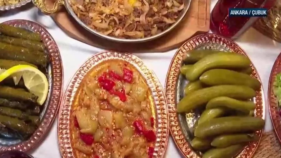 İşte Ankara Çubuk’un yöresel yemekleri