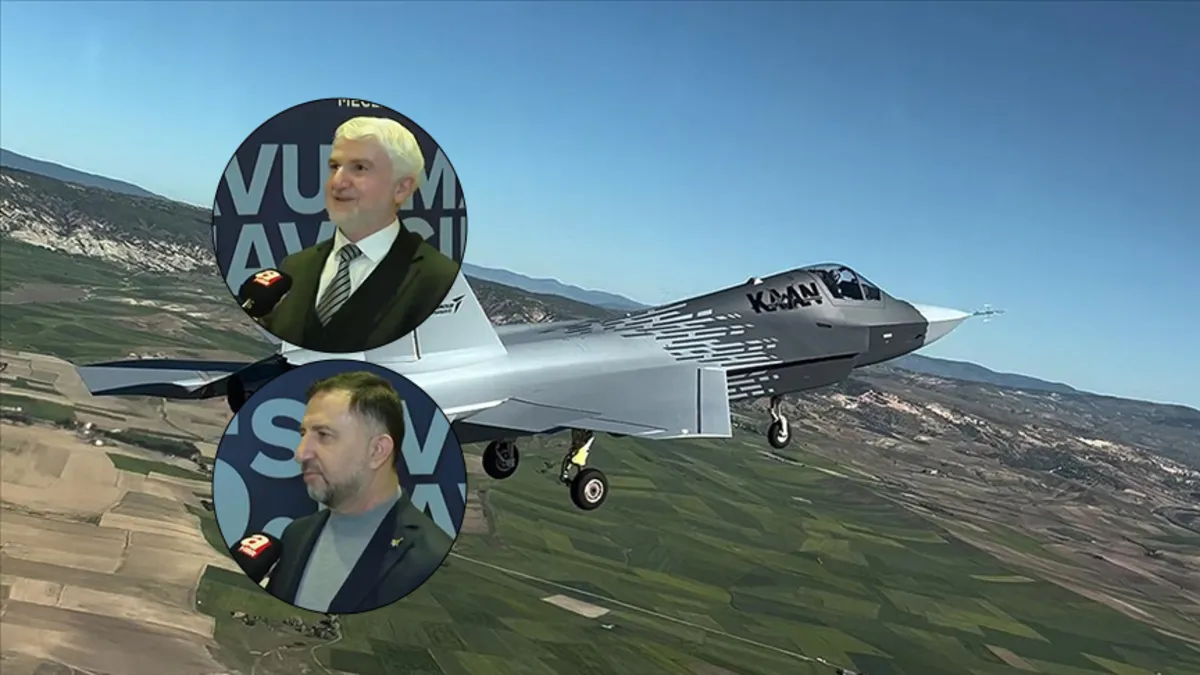 Milli güçte yerli imza! TEİ ve TUSAŞ Genel Müdürleri A Haber’de: KAAN ve ANKA-3’te kritik takvim