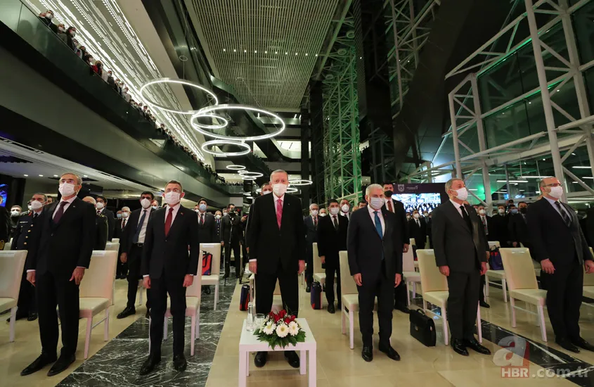 Türk savunma sanayii için tarihi gün! Başkan Erdoğan son teknolojileri tek tek inceledi 17