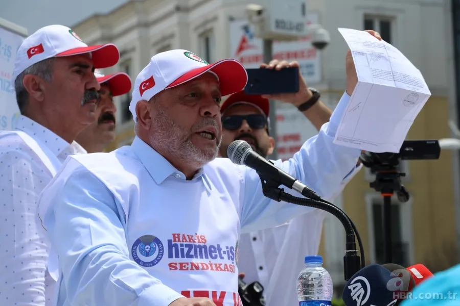 CHP'nin işçi kıyımı sonrası "Emek ve Adalet Yürüyüşü" başladı 7