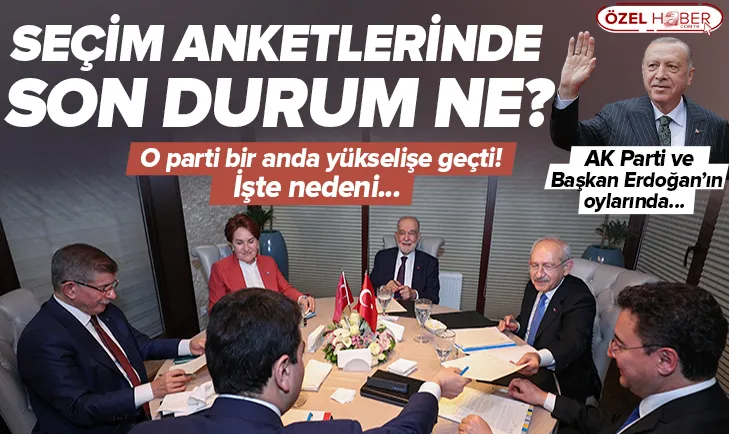 2023 seçimleri son anket sonucu!