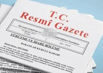 TBMM kararları Resmi Gazete'de