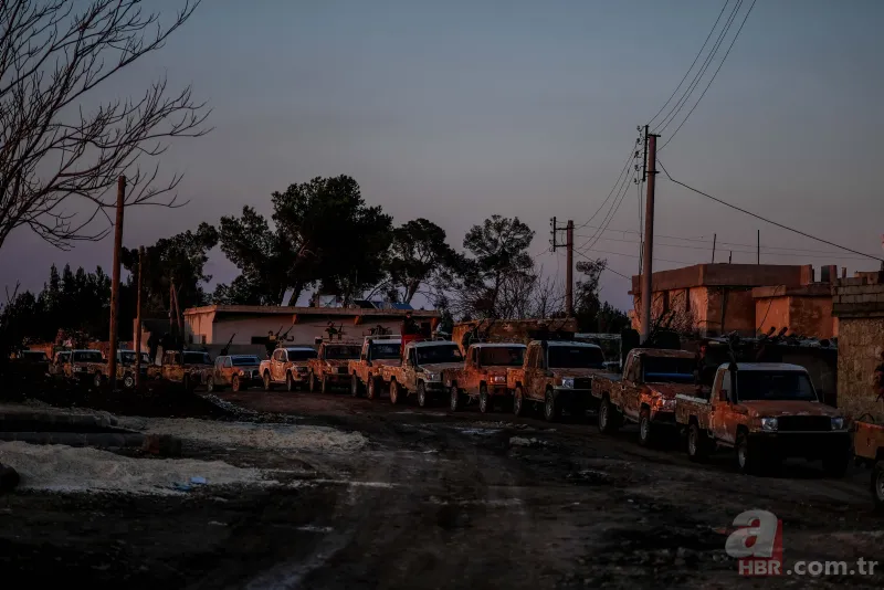 ÖSO operasyona hazır! Emir bekliyorlar 23