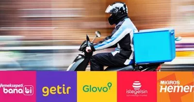 Getir, İstegelsin, Banabi ve Yemek Sepeti yarın çalışıyor mu? 21- 22 Kasım Getir ve Yemek Sepeti çalışma saatleri...