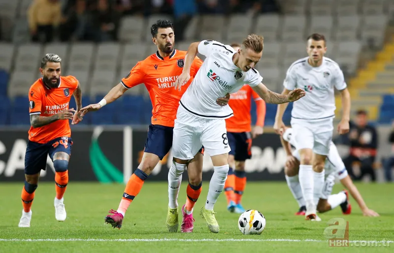 Ünal Karaman'dan flaş karar! İşte Medipol Başakşehir Trabzonspor maçı ilk 11'leri... 13