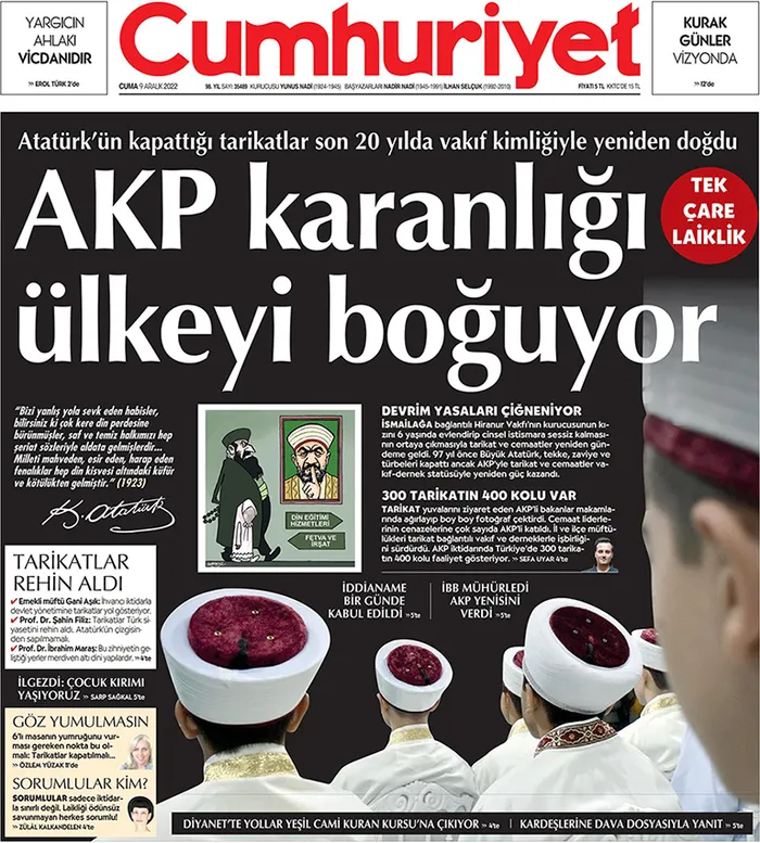 son-dakika-ak-partiden-cumhuriyet-gazetesine-100-bin-liralik-tazminat-davasi-1670855510001.jpg AK Parti'den Cumhuriyet gazetesine 100 bin liralık tazminat davası: “Atılan manşet en hafif tabiriyle itibar suikastıdır” - 3