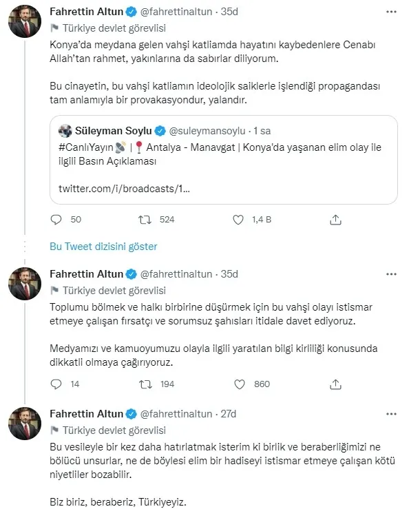 SON DAKİKA: Konya'da eve silahlı saldırı: 7 kişi öldürüldü! Ev ateşe verildi | İşte vefat edenlerin kimliği ve olayın perde arkası - 11