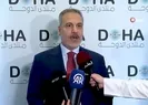 Dışişleri Bakanı Hakan Fidan Doha’da!
