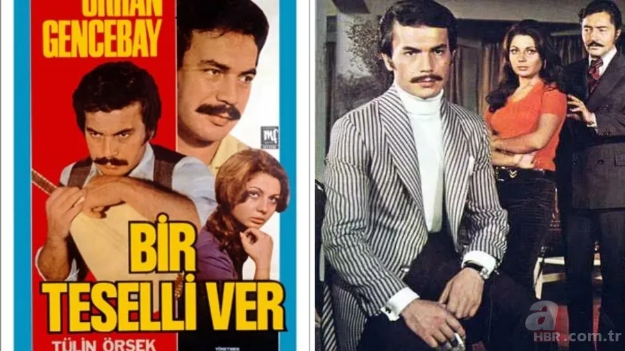 Yeşilçam'ın "Bir Teselli Var" filminde bakın ne ortaya çıktı! Orhan Gencebay'ın efsane filmiydi... "Nasıl fark etmedik" 1