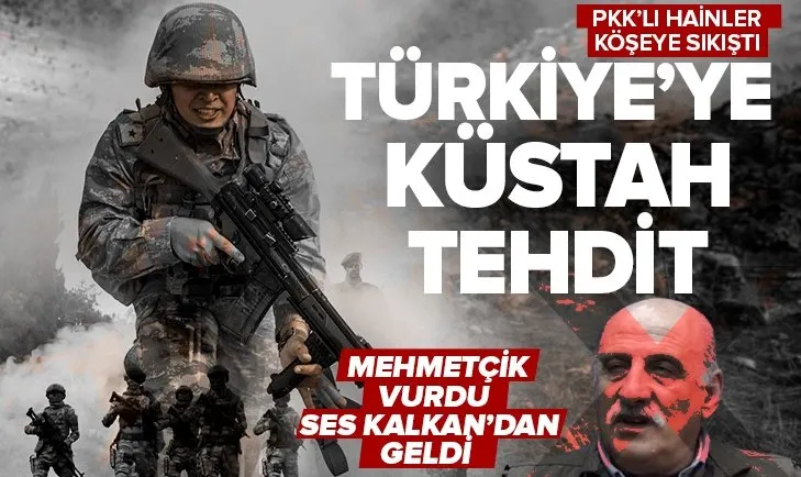 Duran Kalkan’dan Türkiye’ye küstah tehdit