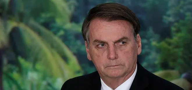 Brezilya Devlet Başkanı Jair Bolsonaro hastaneye kaldırıldı