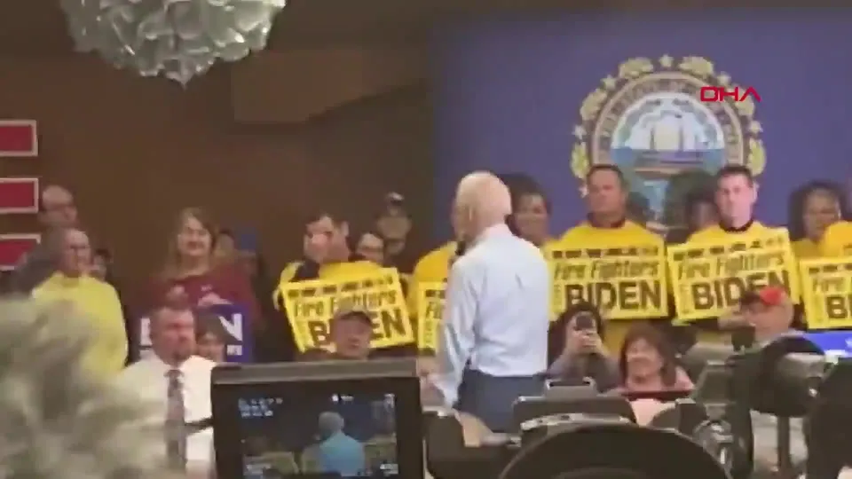 ABD başkan adayı Joe Biden’dan şok hareket! Kadın seçmene hakaret etti VİDEO İZLE