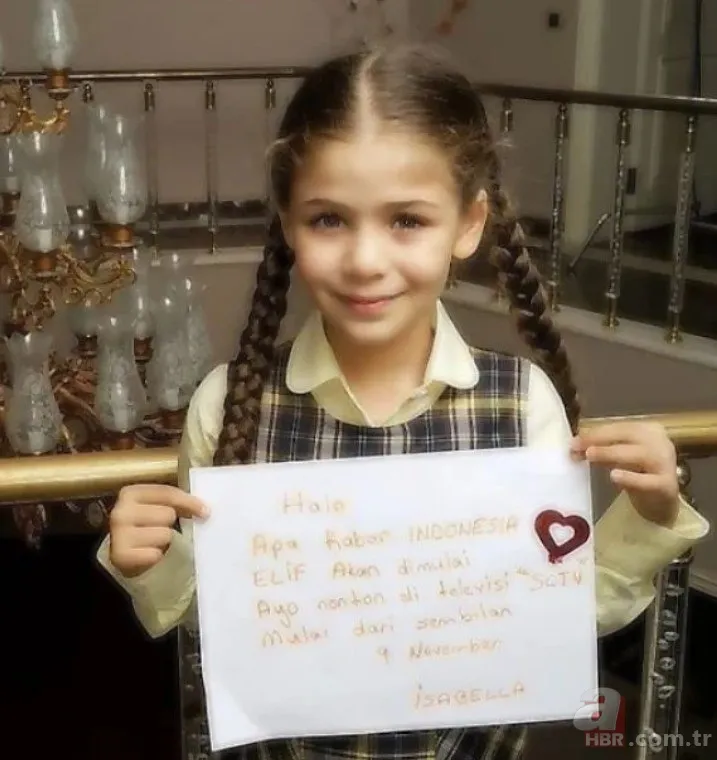 Elif dizisinin minik yıldızı İsabella Damla Güvenilir'in son haline bakın! Tam 10 yıl önce... 4
